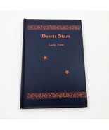 Dawn Stars Lucia Trent  Signed Poetry Hard Cover Vintage - $2,172.86 MXN
