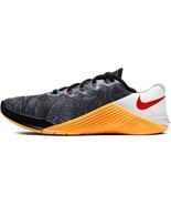 Nike Women&#39;s Metcon 5  Fitness  &amp; Cross-Training Shoes Black/Orange/Whit... - $1,951.84 MXN