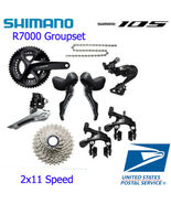 Shimano 105 R7000 2x11 Speed STI Groupset 50-34T 170/172.5/175mm ROAD - $429.88+