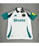 Adidas Newcastle United Third Authentic Soccer Jersey Men&#39;s S NWT JJ4460... - $866.52 MXN