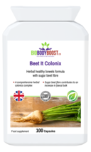 Beet It Colonix-Strong Colon Cleanse Detox Vegan Capsules-High Strength Herbal - £13.52 GBP