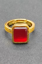 Anello con rubino rosso taglio smeraldo naturale da 5 ct Anello con... - £43.52 GBP