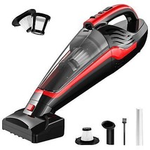 Powools Pet Hair Handheld Vacuum Car Vacuum Portable Cordless with Reusa... - $135.52