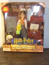 Magical Talking Hermione Harry Potter and the Sorcerer's Stone Mattel 2002 NIB - $40.18