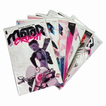 Motor Crush Issues 1-7 Image Comics 2016 1st Print Variants 4B 5B - £16.76 GBP
