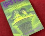 Harry Potter And The Half-Blood Prince First Edition 1st Printing HBDJ Book - £155.65 GBP