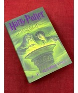 Harry Potter And The Half-Blood Prince First Edition 1st Printing HBDJ Book - £156.86 GBP
