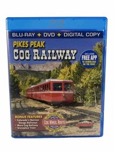 Pikes Peak Cog Railway Blu-ray + DVD + Digital NEW Finley Holiday Region Free - £15.68 GBP