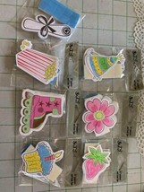 Scrapbooking SanLori 10 Standouts &amp; Foam Tape per Package Set #1 - $7.60