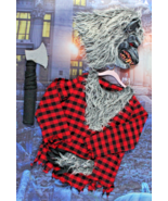 Amscan Hungry Wearwolf Howler Boys Halloween Costume Medium (8-10) - $274.97 MXN
