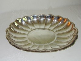 Reed & Barton Vtg Large Oval Tray Dish Platter Silverplate EPNS 110 - $29.69
