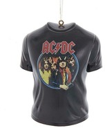 AC/DC - Highway to Hell Album Cover T-Shirt Ornament by Kurt Adler Inc. - $15.79