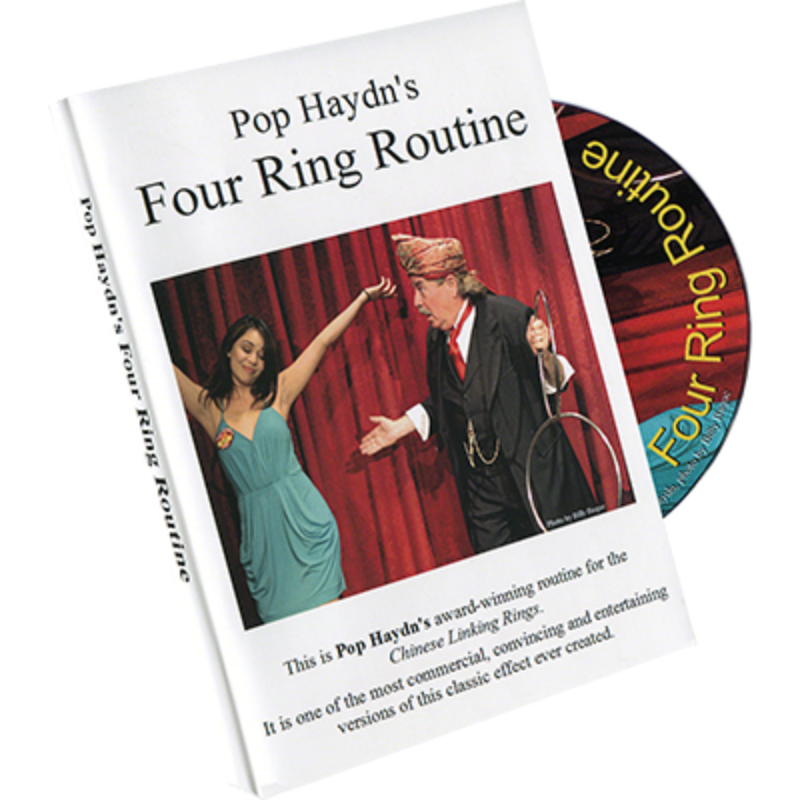 Pop Haydn's Comedy Four Ring Routine (2014) by Pop Haydn - DVD - £22.30 GBP