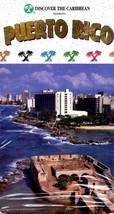 VHS Video Tape - Puerto Rico: Discover The Caribbean - $8.87 CAD