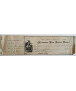 Hillhouse high School 1908 vintage bank check New Haven CT womens studie... - £10.52 GBP