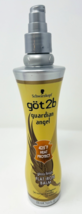 Schwarzkopf Got2B Guardian Angel Flat Iron Balm For Hair 6.8oz NO CAP - £18.68 GBP