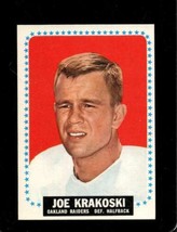 1964 Topps #143 Joe Krakoski Nm Raiders - £4.25 GBP