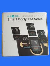 RunStar Smart Body Fat Scale Backlit Display for 22 Body Composition Ana... - $19.99