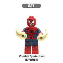 HYIVT Marvel Zombie Spider-man XH661 Custom Minifigure Toy Gift - £3.26 GBP