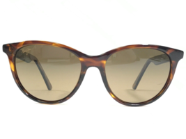 Maui Jim Sonnenbrille MJ782-10 CATHEDRALS Landschildkröte Rund Rahmen Hcl Bronze - $188.08