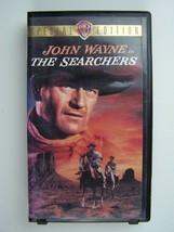 John Wayne The Searchers VHS Special Edition Video Tape - £5.84 GBP