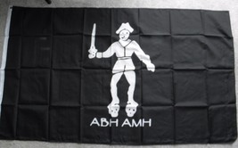 Bartholomew Roberts Caribb EAN Black Bart Pirate Polyester Flag 3 X 5 Feet - £6.39 GBP