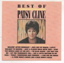 Patsy Cline Best Of Patsy Cline CD Walkin After Midnight - £6.34 GBP
