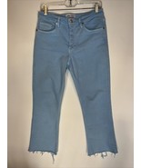 Women’s Zara Light Blue Pants women Sz 8 USA 40 Eur Mex 30 - $276.14 MXN