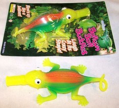 2 GIANT SIZE INFLATEABLE BLOWUP LIZARD balloon lizards novelty toy repti... - £5.28 GBP