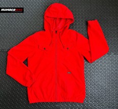 Volcom BRIGHT RED Water Resistence Jacket Women Size M/M/12 Softshell Warm Coat - £54.80 GBP