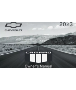 Manuale Dell'Operatore Nuovo 2023 Chevy Chevrolet CAMARO - $98.93