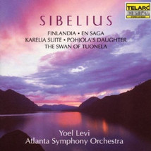 Jean Sibelius, Atlanta Symphony Orchestra, Yoel Levi - Jean Sibelius Tone Poems  - £2.23 GBP