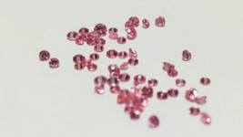 0.50ct Natural Loose Fancy Vivid / Intense Pink Diamonds Parcel Lot .01 03 - £7,430.20 GBP