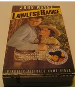 Lawless Range (VHS 1935) John Wayne Republic Pictures - €3,63 EUR