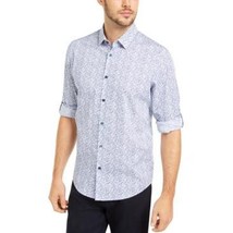 Alfani Mens Geo Static-Print Shirt - $22.00