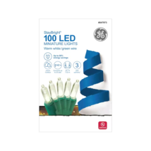 GE StayBright 100-Count 24.7-ft Warm White LED Plug-In Christmas String ... - $8.59