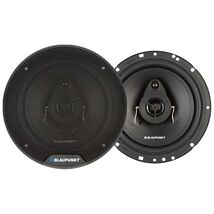 Blaupunkt E-Series 6.5" 3-Way SLIM Type Coaxial Speakers 30WRMS / 60W Max - $96.20