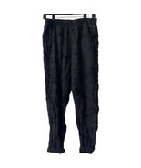 Soft Surroundings Soft Camo Rila Weekend Pants Size Medium Gray Tencel - $24.06