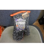 Halloween Kitchen Oven Mitt Spider Web 7&quot; X 13&quot; NEW 100% Cotton Front/Po... - $124.51 MXN