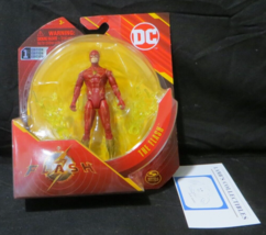 The Flash Action Figure 1st Edition The Flash Movie 4 inch tall DC Universe toy - £12.31 GBP