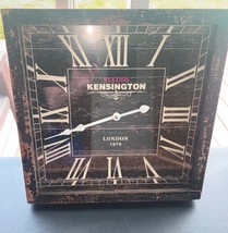 1897 Retro Kensington Station London Wall Clock Square Read - $20.79