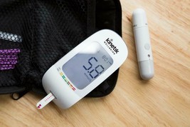 Kinetik Wellbeing Blood Glucose Monitoring System/Glucose Meter - $34.30