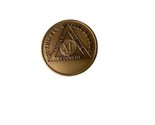 40 Year AA Medallion serenity, prayer Sobriety Chip - £4.71 GBP
