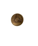 40 Year AA Medallion serenity, prayer Sobriety Chip - $5.99