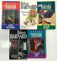 Lot of 5 ROBERT BARNARD Murder Mystery PAPERBACK Books Novel Detecitve E... - £19.38 GBP