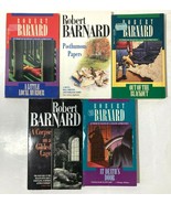 Lot of 5 ROBERT BARNARD Murder Mystery PAPERBACK Books Novel Detecitve E... - £19.45 GBP