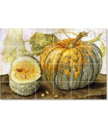 Giovanna Garzoni Fruit Vegetables Painting Ceramic Tile Mural BTZ22449 - $328.24 CAD+