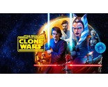 2008 Star Wars The Clone Wars Movie Poster 11X17 Anakin Ahsoka Tano Rex ... - £9.07 GBP