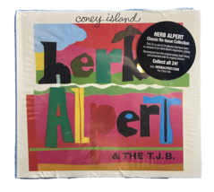 Herb Alpert &amp; Tijuana Brass  &quot;Coney Island&quot; New Sealed CD (2016 Remastered) - £9.00 GBP