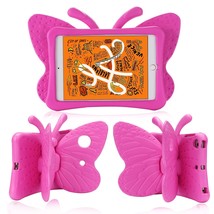 Ipad Mini 6 8.3 Cute Butterfly Case For Kids Girl Light Eva Kids Case With Stand - £22.02 GBP